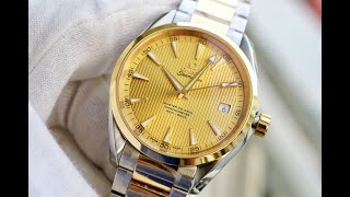 (BDT WATCH) Đồng Hồ Omega Seamaster Aqua Terra Master Co-Axial Chronometer 18k 231.20.42.21.08.001