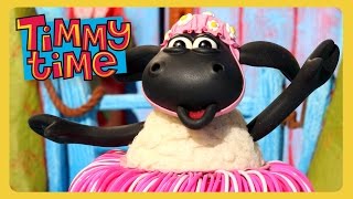 Ballerina Timmy 🩰Timmy Time 🐑 Full Episode