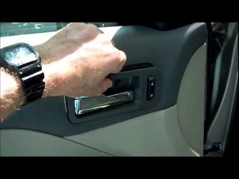 Replacing Broken Inside Door Handle On 2007 Ford Fusion