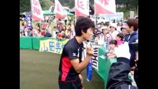 妙高サマージャンプ2014　選手達のファンサービス