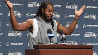 Richard Sherman on incident Michael Bennett had with Las Vegas police