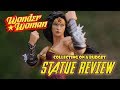 DC Collectibles Wonder Woman Statue Review Collecting on a Budget