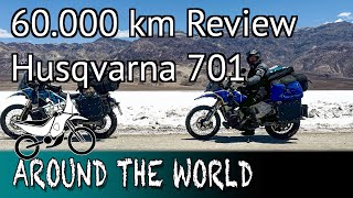 HUSQVARNA 701 ADVENTURE RALLYE 60.000 KM REVIEW