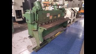 Cincinnati 2CC10 Mechanical Shear