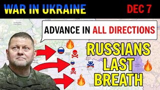 7 DEC: Russians Crossed Red Line in Novopustynka! AFU Preparing Deadly Answer | Ukraine Report 24