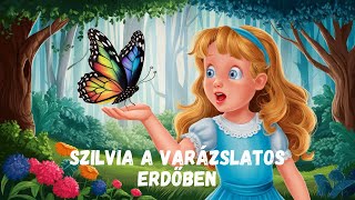 🦋🌳 Szilvia a varázslatos erdőben: Esti altató mese gyerekeknek 🌳🦋 Hallgatható mese