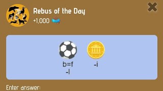 Rebus Of The Day Zoo 19 January | Zoo Rebus Of The Day Code | Rebus Of The Day Zoo