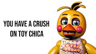 What Your Favorite FNAF CHARACTER Says About You!