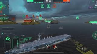 World of Warships Blitz - Ranked Saipan Master