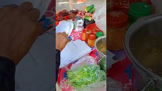 মজাদার ঝালমুড়ি বানানো।  #streetfood  #shortvideo  #jhalmuri