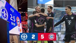 SV Darmstadt gegen Bayern München 2-5 & Highlights Tore & Kane Musiala Tore vs Darmstadt & 13/3/2024