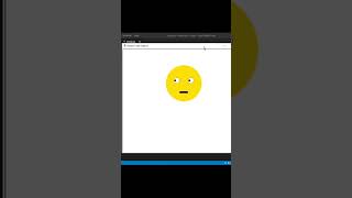 Creating emoji in python graphics #shorts #python #programming #coder #datascience #emoji
