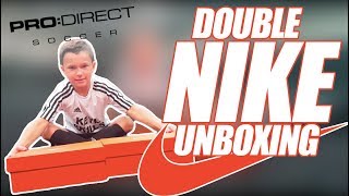 DOUBLE NIKE UNBOXING | PRO DIRECT DELIVERY 📦