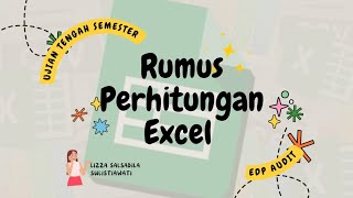 Rumus perhitungan excel || EDP Audit