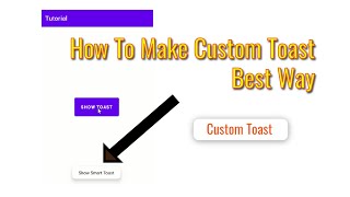 Custom Toast on Android: The Best Example of Toast