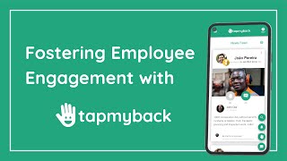 Fostering Employee Engagement with Tap My Back