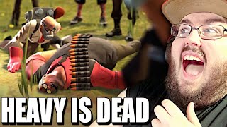 Heavy is Dead & Meet the REAL Heavy - Team Fortress 2 Animation REACTION!!!