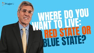 Coming Wednesday! Where Do You Want to Live: Red State or Blue State?