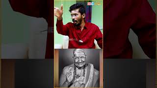 வாரியார் சுவாமிகள் நினைத்தது நடந்தது ! #kirubanandavariyar #murugan #ibcbakthi #shorts