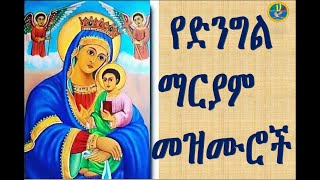 የእናታችን ቅድስት ድንግል ማርያም መዝሙሮች + New Ethiopian orthodox Dingil Maryam Mezmurs