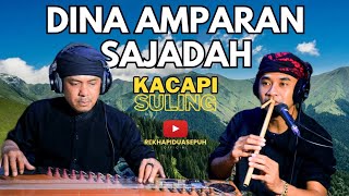 Suling Sunda kacapi sunda Lagu Dina Amparan Sajadah Lirik Darso Hendarso Doel Sumbang