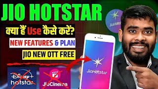 Jio Hotstar | jio hotstar merger | jio hotstar plan | jio new ott