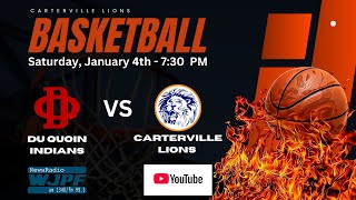 DuQuoin Indians at Carterville Lions - January 4, 2025