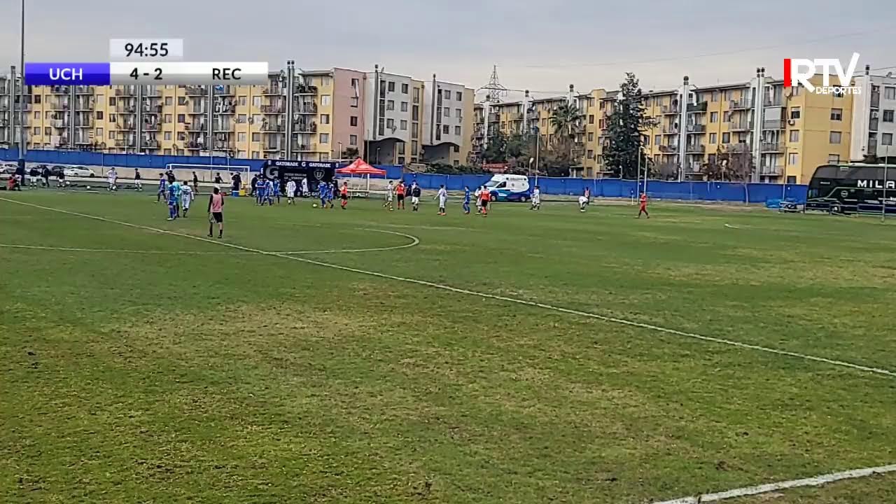 U De Chile Vs Recoleta Sub16 Play Off Copa Futuro Youtube