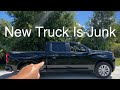 NEW SILVERADO 2.7 TRUCKS ARE GARBAGE - We Got Rid Of It ASAP!