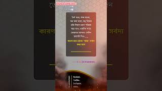 #ধৈর্য ধরো #শান্ত থাকো কম #কথা বলো। #motivational #trending #reels #youtubeshorts #islami