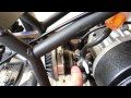 how to start your mini pocket bike 50cc for the frst time instructions