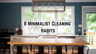 8 Minimalist Habits For A Clutter Free Home