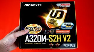 MOBO JADI-JADIAN, NAMA A320 TAPI BISA DI OC! Gigabyte A320M S2H V2