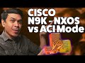 Comparing Cisco N9K NXOS vs ACI Mode