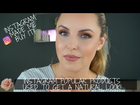 How To Use Instagram Popular Makeup 4 a Natural Wearable Look || Instagram made me buy it How To Use Instagram Popular Makeup 4 a Natural Wearable Look || Instagram made me buy it