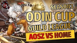 ODINCUP S3 WEEK 1 - 1/25 ( AOSz VS HOME )