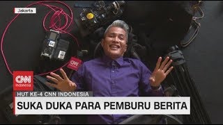Aksi Seru di Balik Layar Tim Liputan CNN Indonesia