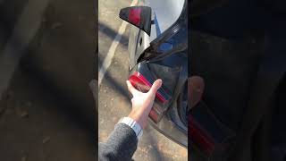 How Hard Is It To Replace A Tesla Model 3 Taillight?? 🤔🔧