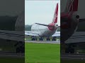 Virgin Atlantic B747 Take Off at Manchester Airport! #shorts