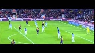 Lionel Messi Goal vs Espanyol - FC Barcelona vs Espanyol 1-1