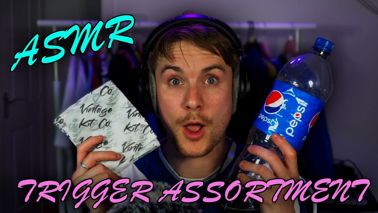 Asmr Intense Trigger Assortment Whispered Youtube
