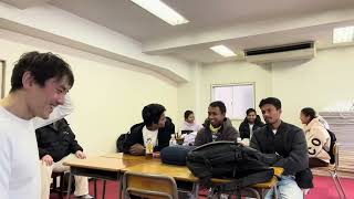 introduce our tokyo waseda japanese language school,talk with foreignerstudents about parttimejob