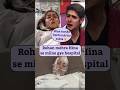 Rohan mehra visit to meet Hina after surgery #hinakhan #shortfeed #reels #viralvideo #shorts #viral