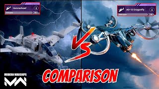 Hammerhead vs AD-12 Dragonfly: The Ultimate Damage Showdown