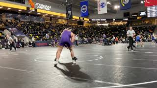 Colin Realbuto (UNI) vs. Adam Allard (UNI)