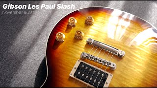 Gibson Les Paul Slash November Burst 2024 Unboxing | 4K