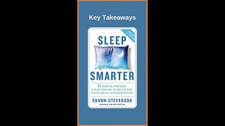 Sleep Smarter Shawn Stevenson #shortfeed #sleep #short