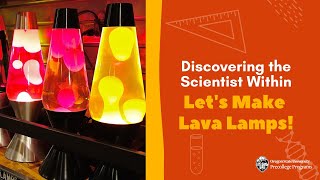 Let's Make Lava Lamps!