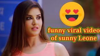 funny viral video of sunny Leone,new funny video of pushpa song🎶
