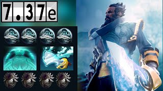 Kunkka - Difficult game [Full Match Gameplay Dota 2] 7.37d